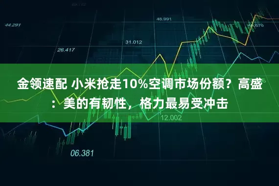 金领速配 小米抢走10%空调市场份额？高盛：美的有韧性，格力最易受冲击