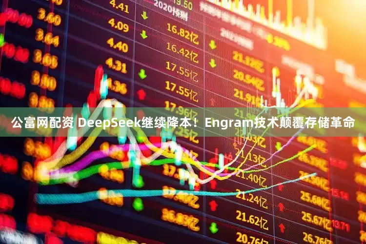 公富网配资 DeepSeek继续降本！Engram技术颠覆存储革命