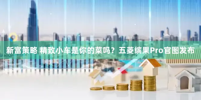 新富策略 精致小车是你的菜吗？五菱缤果Pro官图发布